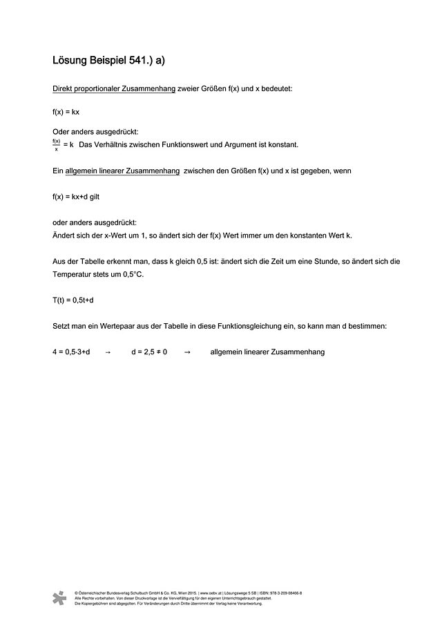 Beispiel 541 a