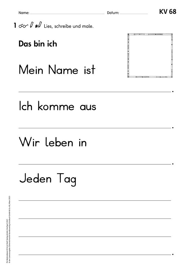 Das bin ich