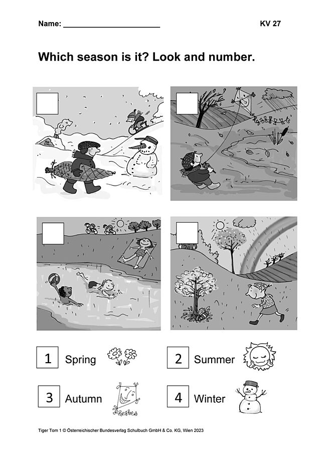 Which season is it?