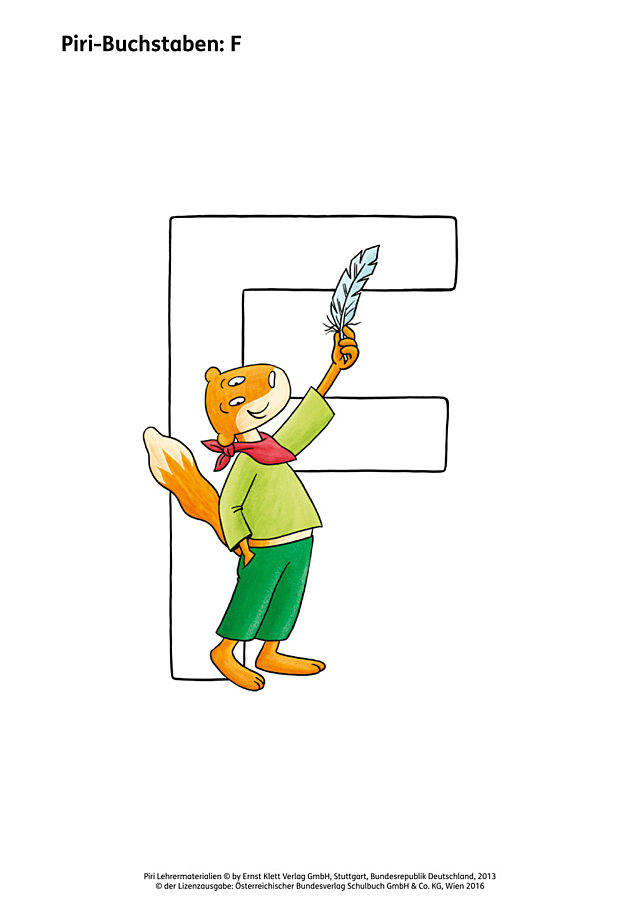 Piri Buchstaben: F