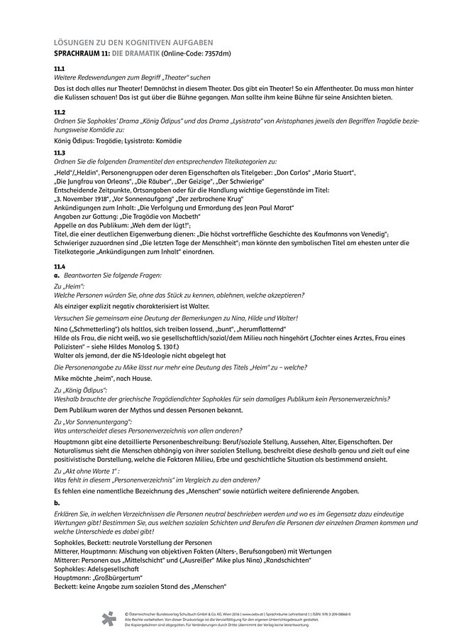 Die Dramatik