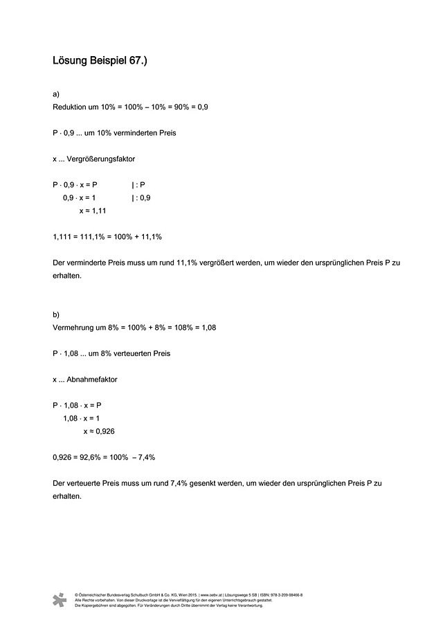 Beispiel 67