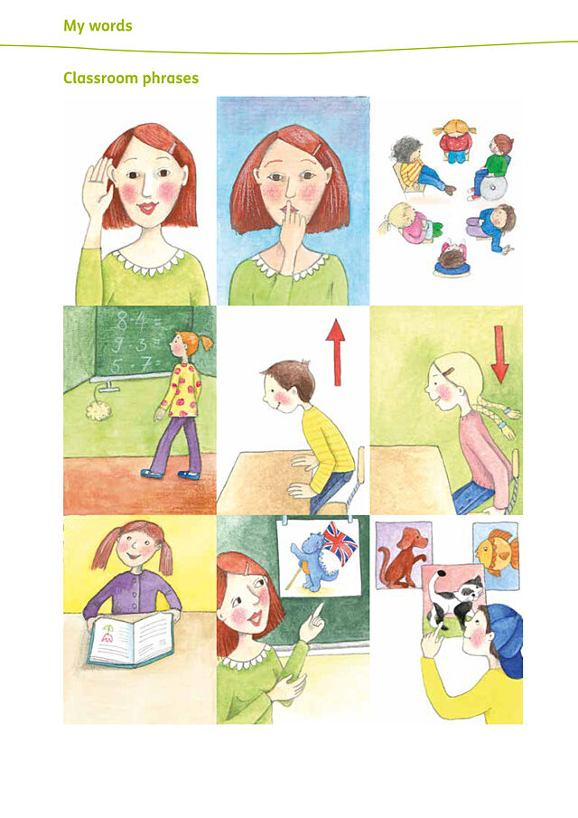 Classroom phrases