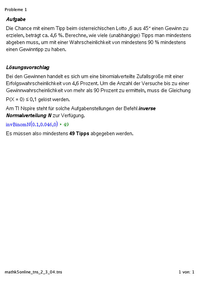 die Größe einer Stichprobe berechnen