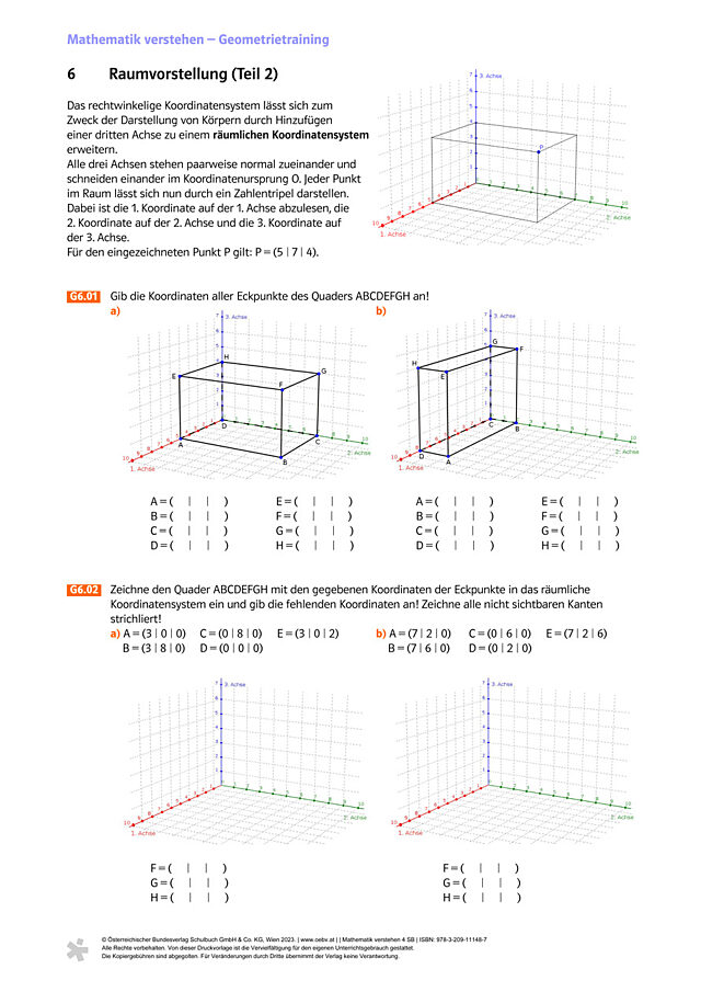 Geometrietraining