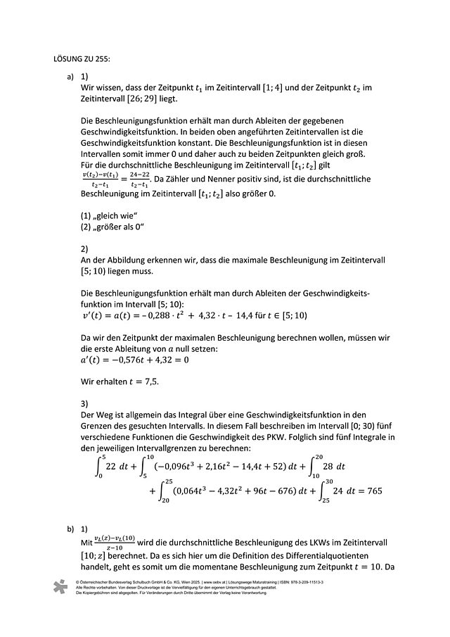 zu Aufgabe 255