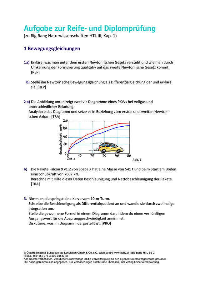 Bewegungsgleichungen
