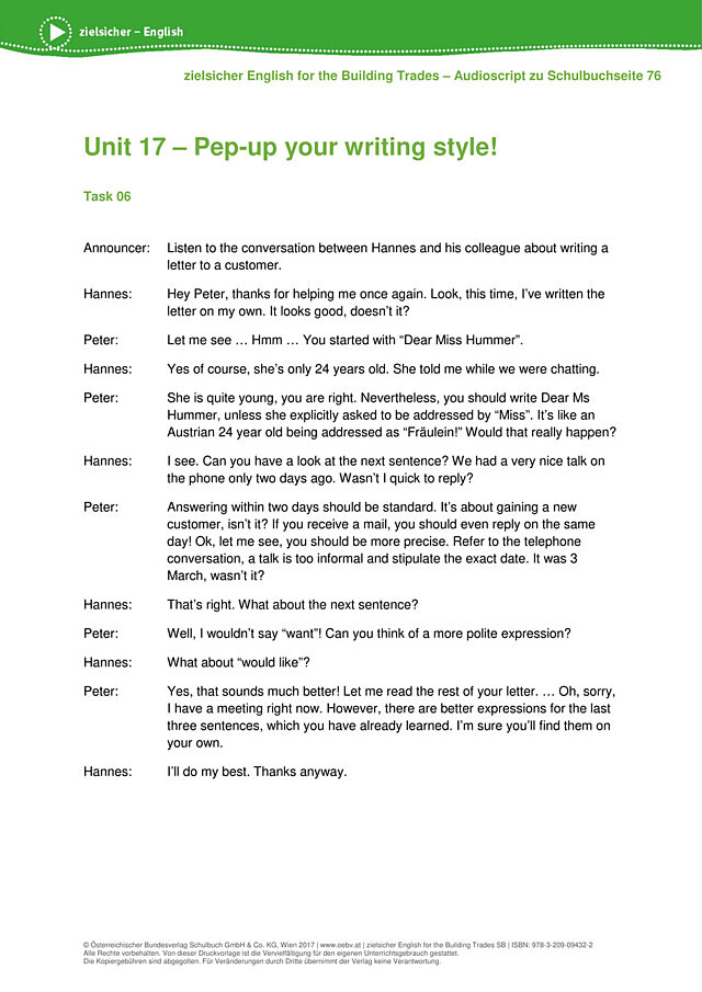 Pep-up your writing style!