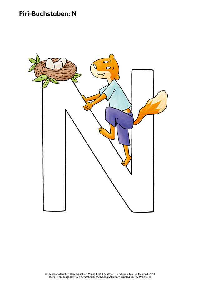 Piri Buchstaben: N