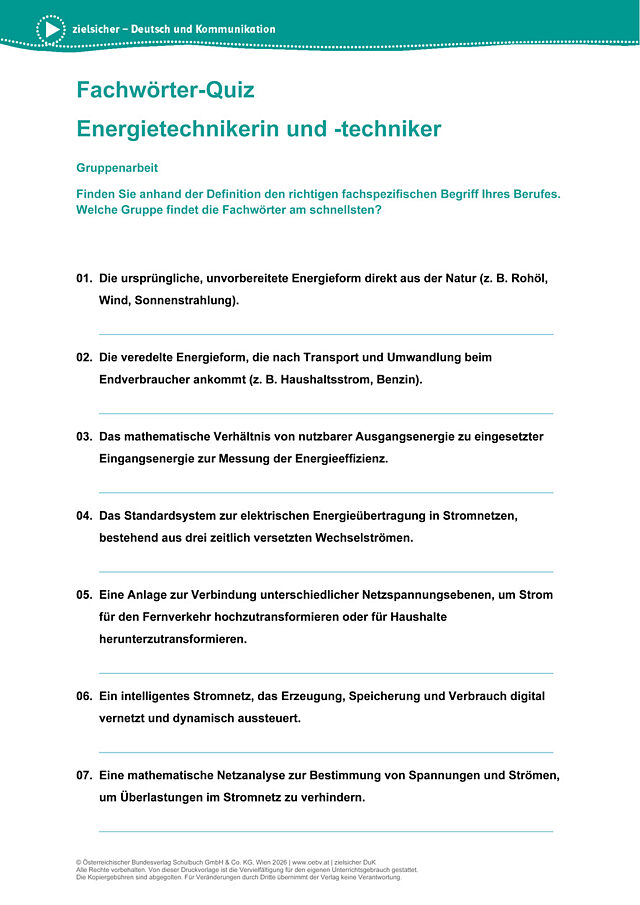 EnergietechnikerIn