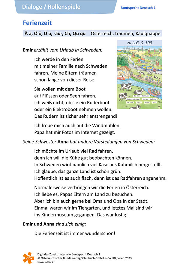 Ferienzeit