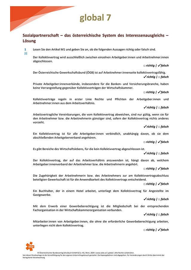 Sozialpartnerschaft