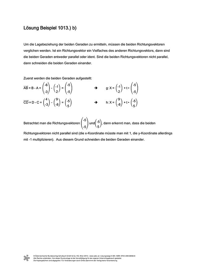Beispiel 1013 b