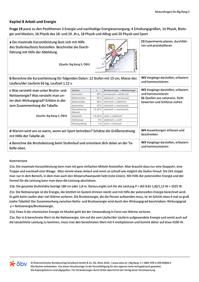 Arbeit und Energie