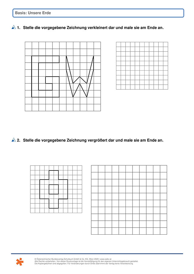 Sich orientieren …