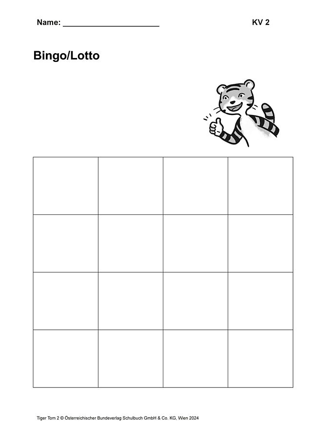 Bingo Lotto