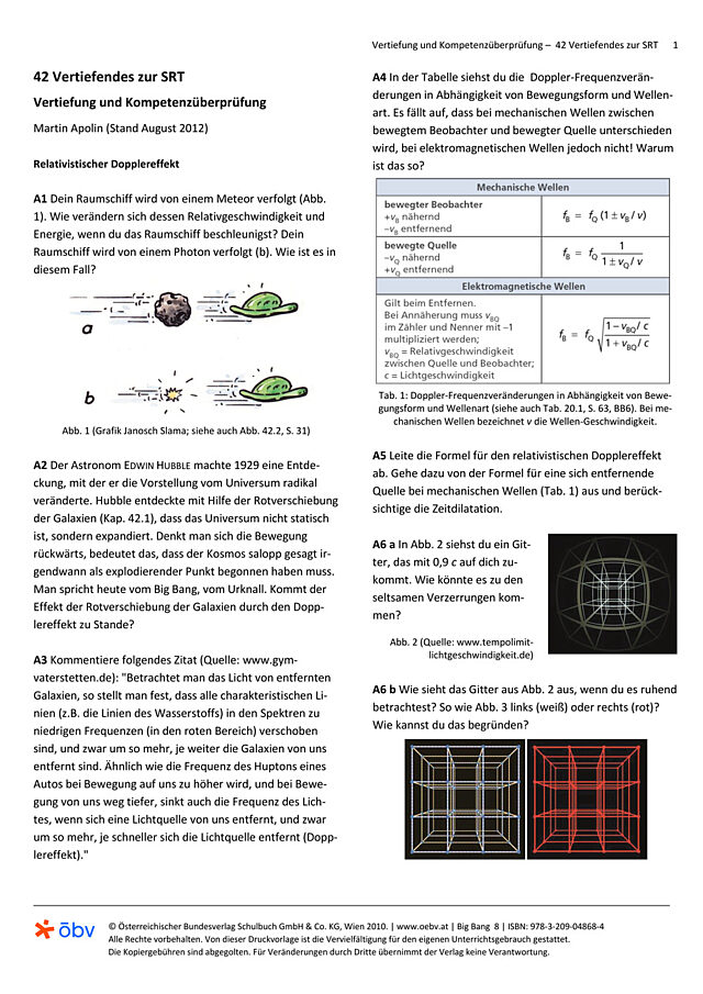 Vertiefendes zur SRT