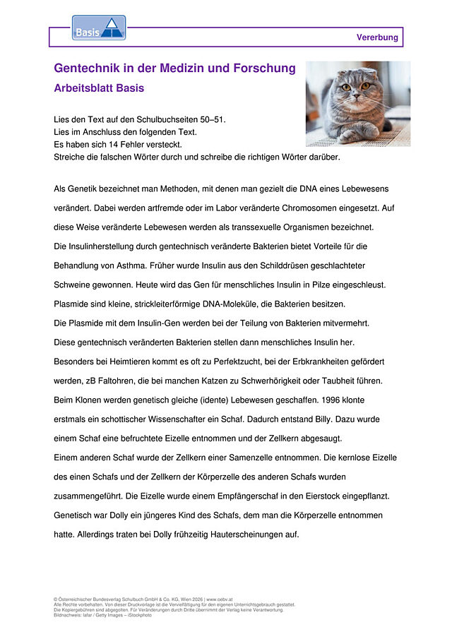 Gentechnik