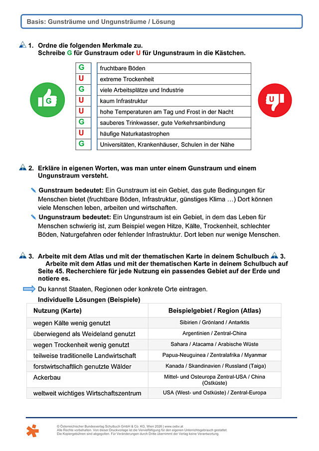 Gunst und Ungunst