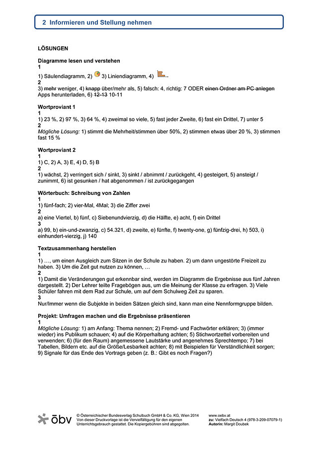 Lösungen Kapitel 2