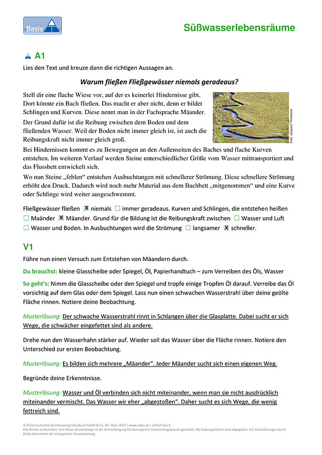 Fließgewässer