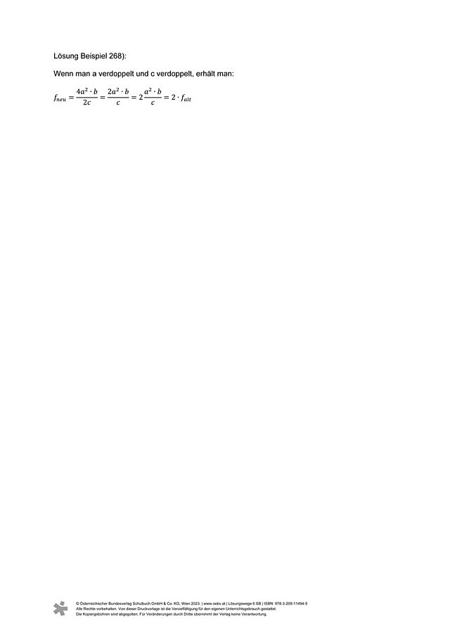 Beispiel 268