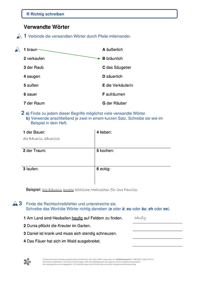 Verwandte Wörter