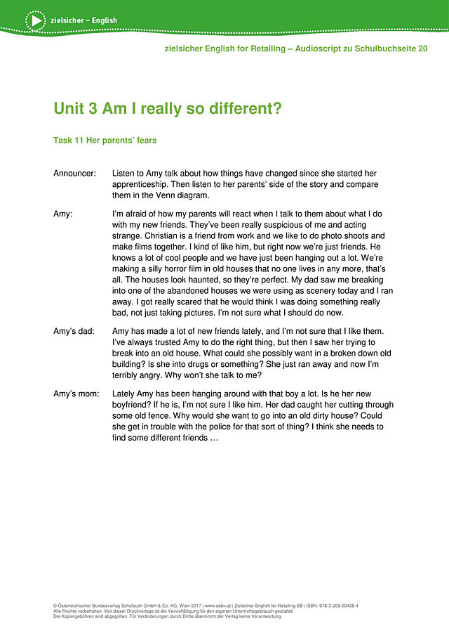 Am I really so different?
