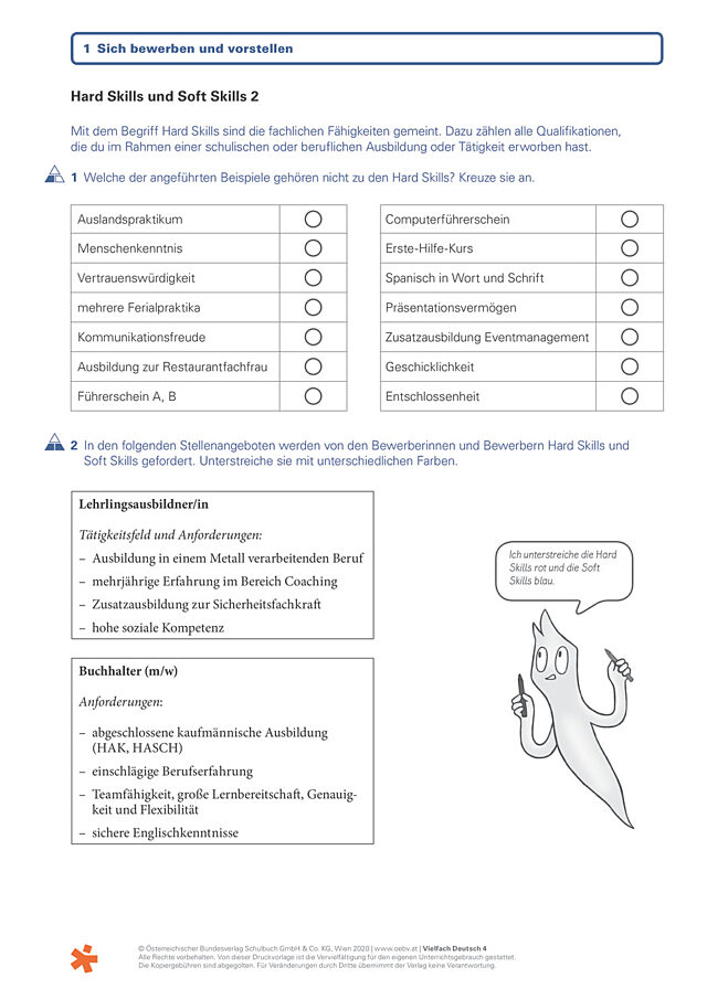 Hard Skills und Soft Skills 2