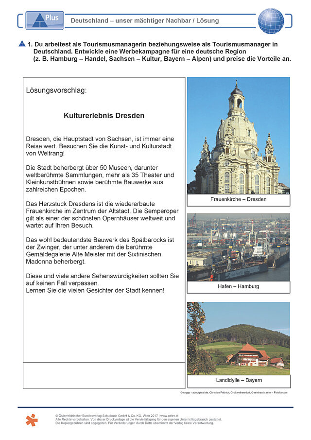 Deutschland - unser mächtiger Nachbar
