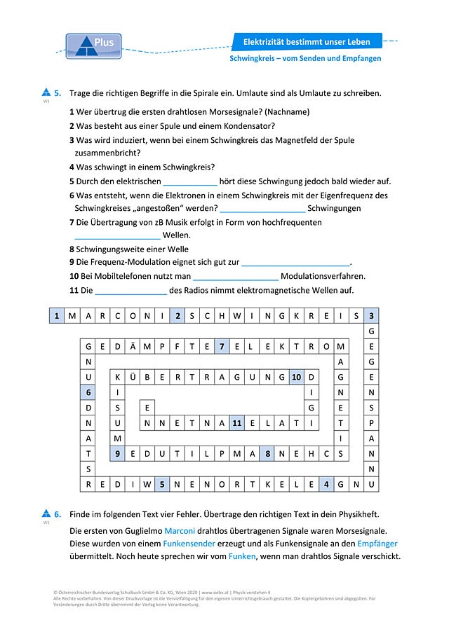 Schwingkreis – vom Senden und Empfangen