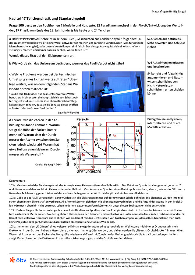 Teilchenphysik und Standardmodell