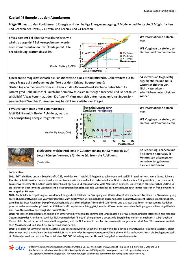 Energie aus den Atomkernen