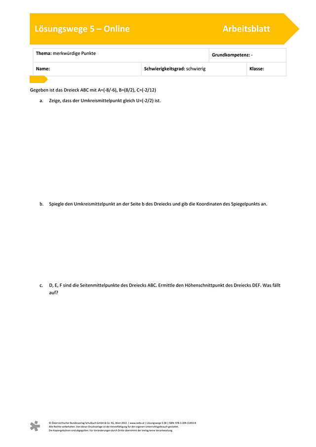Merkwürdige Punkte