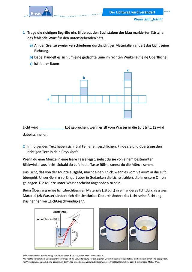 Lichtbrechung