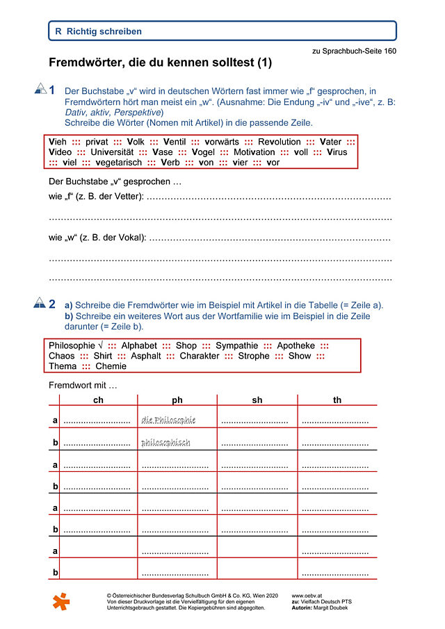 Fremdwörter, die du kennen solltest (1)