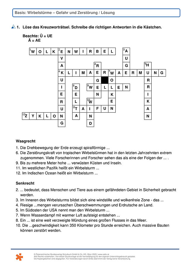 Wirbelstürme