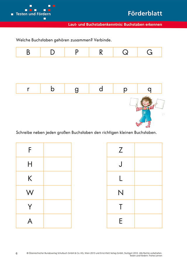 Förderblätter