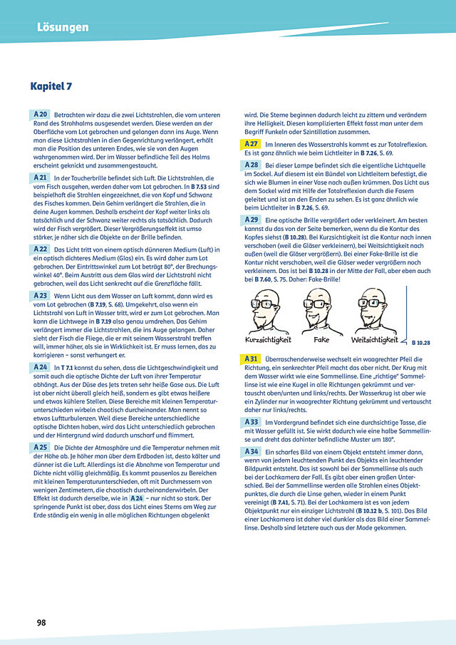 Lösungen zu Kapitel 7