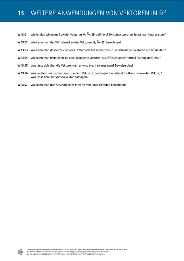 Fragen zum Grundwissen