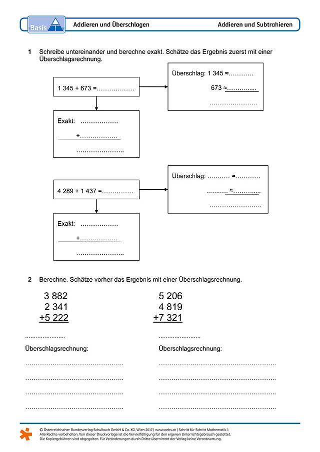 Addieren