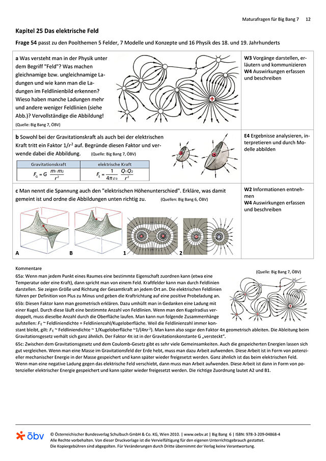 Das elektrische Feld