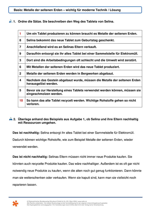 Metalle der seltenen Erden