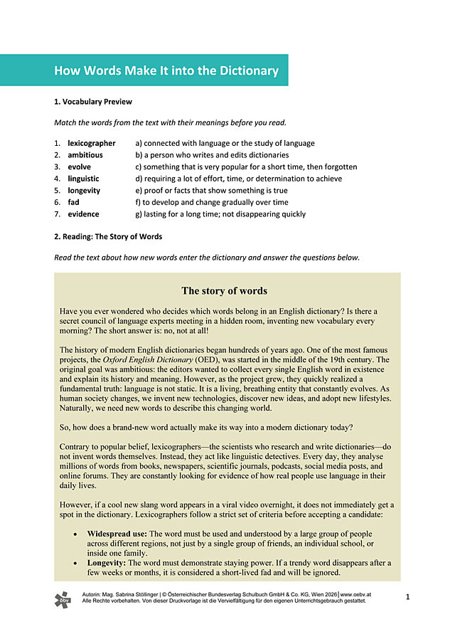 International Dictionary Day