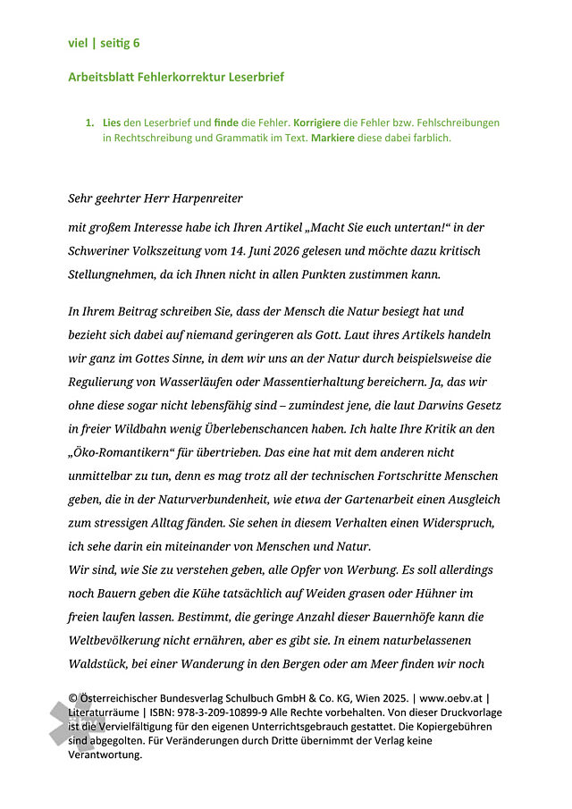 AB Fehlerkorrektur ii