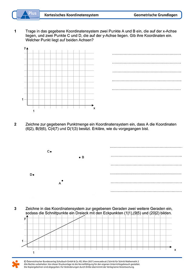 Kartesisches Koordinatensystem
