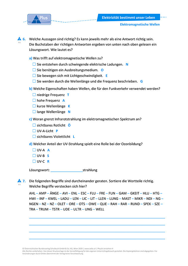 Elektromagnetische Wellen