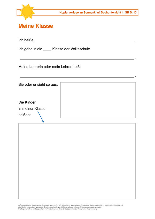 Meine Klasse