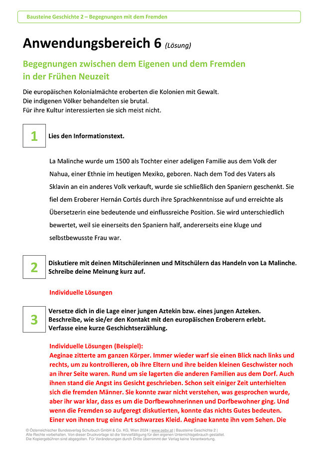 Begegnungen zwischen dem Eigenen und dem Fremden in der Frühen Neuzeit