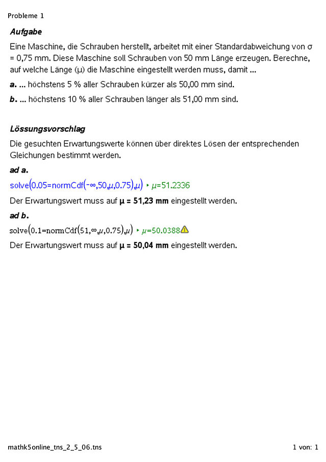 den Erwartungswert einer normalverteilten Zufallsvariablen unter vorgegebenen Bedingungen berechnen